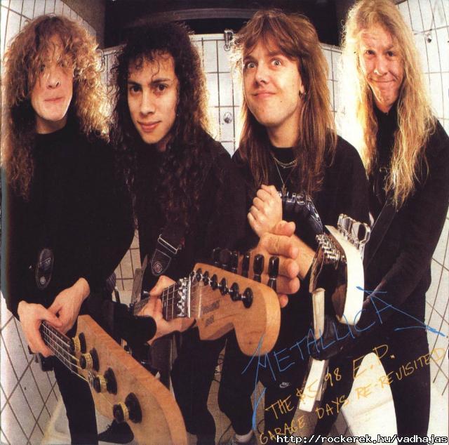 Metallica - 1987 - The $9.98 Cd Garage Days Re-Revisited - Front