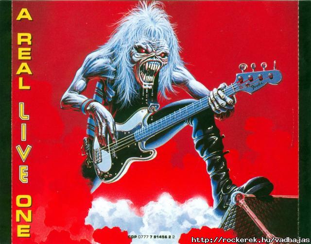 Iron Maiden-A Real Live One -CI