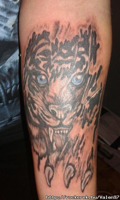 Tiger Tattoo Valen
