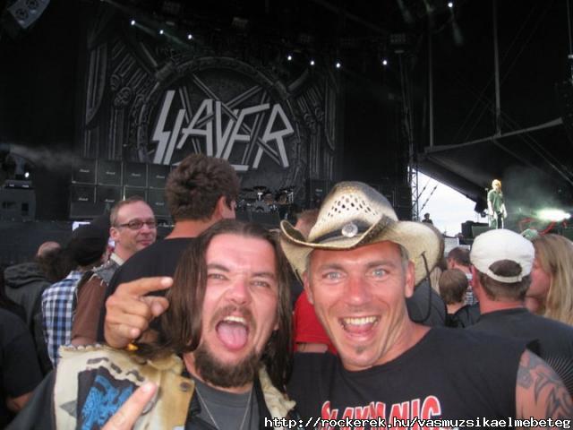 Kezdik a thrash metal istenek SLAYER !!!