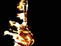 guitar-on-fire