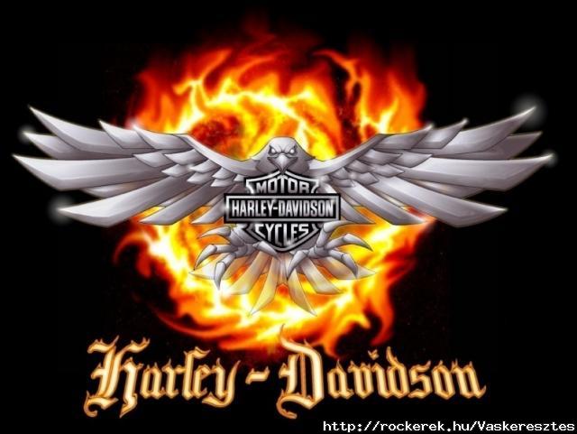Harley-Davidson eagle