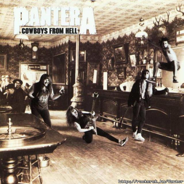 Pantera - Cowboys from Hell