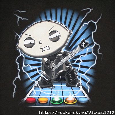 Stewie - Guitar Hero