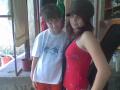 with my sister in summer :))