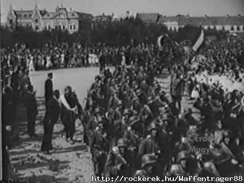 1940 magyar honvedseg bevonulasa