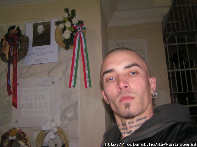 Szentmiklosi magyar templomban kozzel a szerb hatarhoz