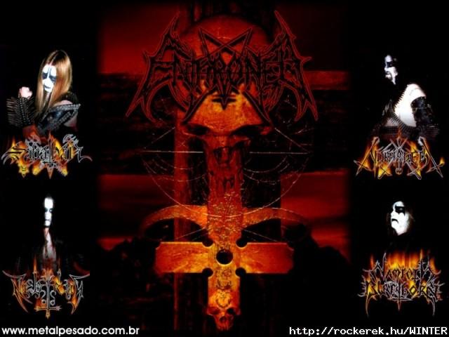 ENTHRONED