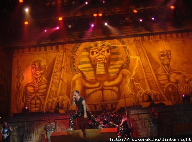 Iron Maiden - Sziget 2008