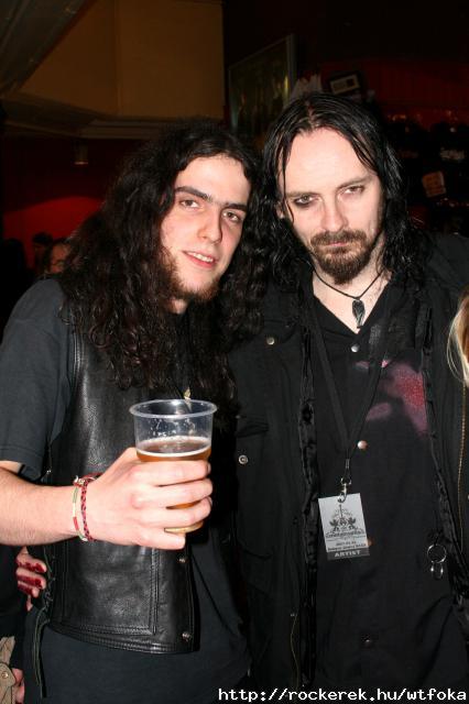 Aaron s jmagam - Metalmania 2007.