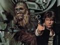Chewie with Han Solo