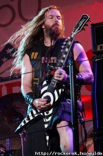 Zakk In T.V. Show