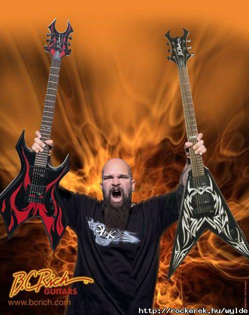 Kerry King: Mester