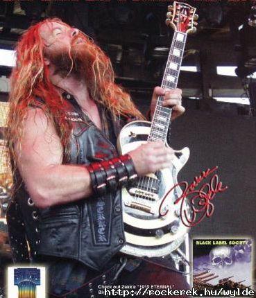 Zakk in action 3