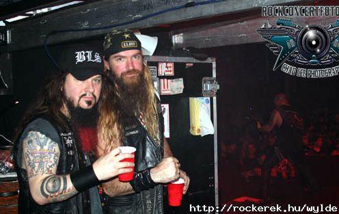 Zakk and Dimebag On Slayer Concert