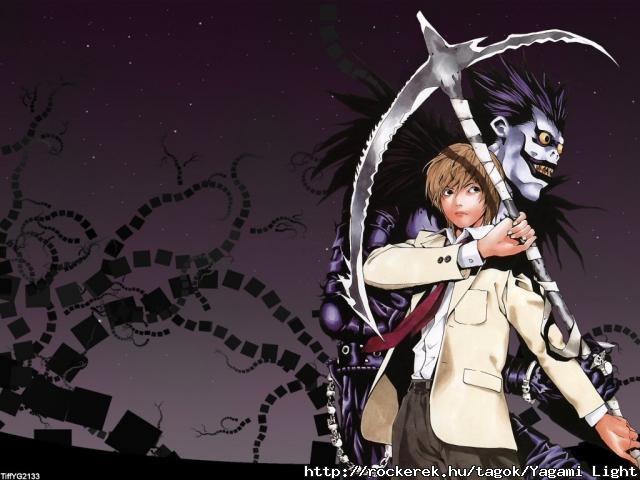 Deathnote Yagami Light and Ryuk 3