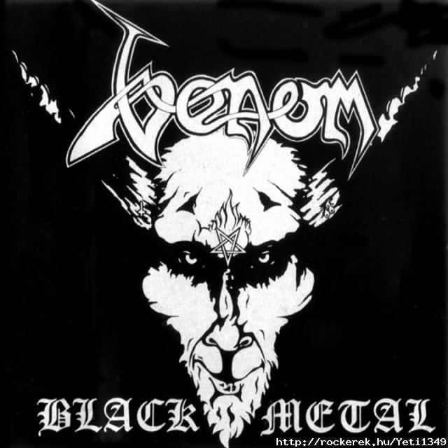 Venom - Black Metal