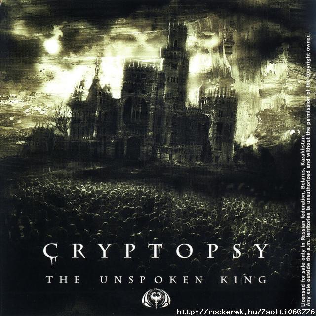 Cryptopsy - The Unspoken King (Russia) - Front