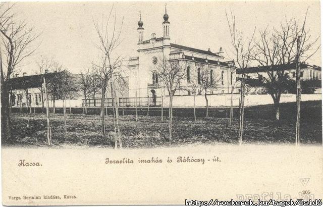 Kassai rkczy ti Zsinagga (1905)