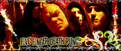 5FDP (Five Finger Death Punch) logo