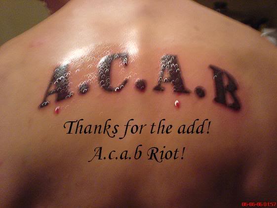 A.C.A.B logo