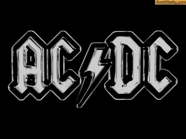 Ac / Dc logo