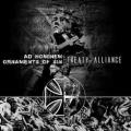 Ad Hominem - Treaty of Alliance - Agony of a dying race (split)