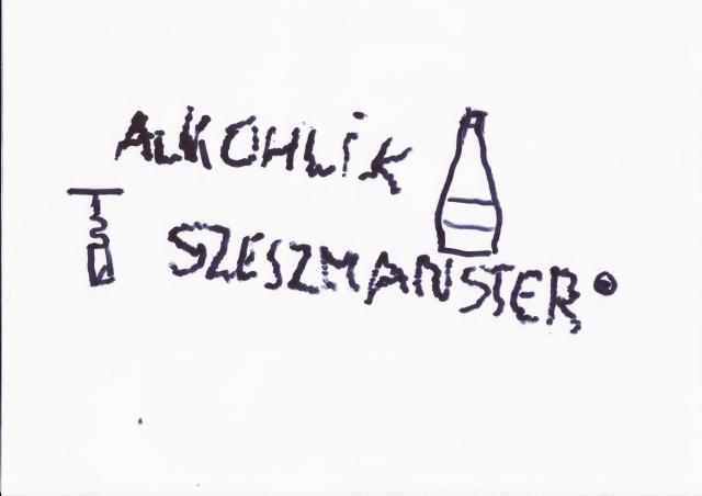 Alkoholik Szeszmaster logo