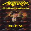 Anthrax - Oidivnikufesin VHS Live At Hammersmith London