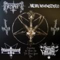 Armaggedon - Conquering The World With True Black Metal War (Split)
