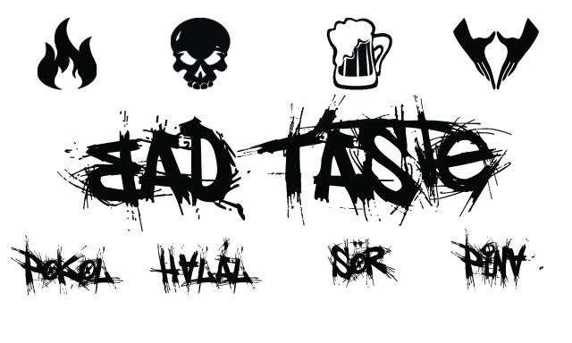 Bad Taste logo