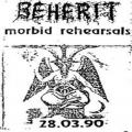 Beherit - Morbid Rehearsals demo