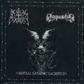 Bestial Mockery - Bestial Satanic Sacrifice split