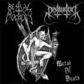 Bestial Mockery - Metal of Death split
