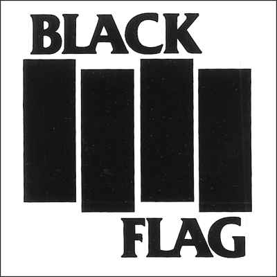 Black flag logo