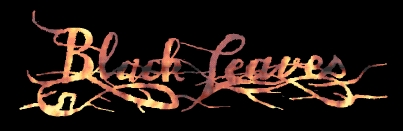 Black Leaves logo