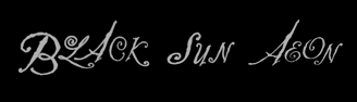 Black Sun Aeon logo
