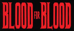 Blood For Blood logo