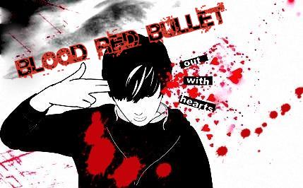 Blood Red Bullet logo