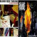 Blood red throne - A Taste For Butchery [split]