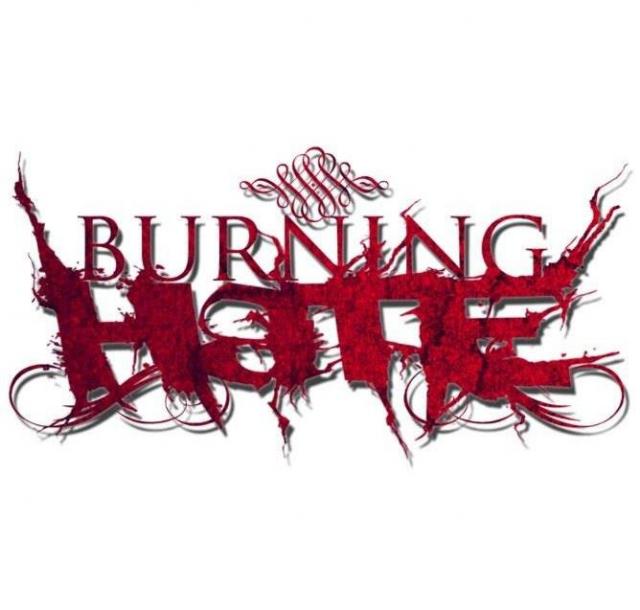Burning Hate logo