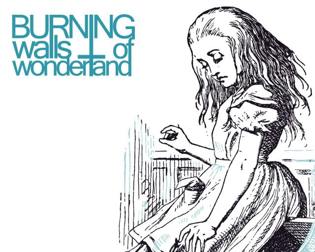 Burning Walls of Wonderland logo