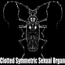 Clotted Symmetric Sexual Organ logo