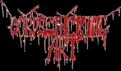 Corpsefucking Art logo