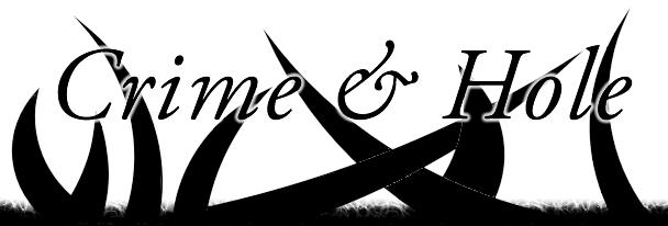 Crime & Hole logo