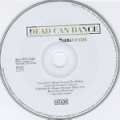 Dead Can Dance - Sanvean (CD, Maxi, Promo)