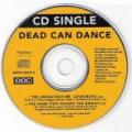 Dead Can Dance - The Ubiquitous Mr. Lovegrove (Single, Maxi)