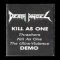 Death Angel - Kill As One (Demo)