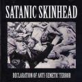 Deathkey - Satanic Skinhead: Declaration of Anti-Semetic Terror