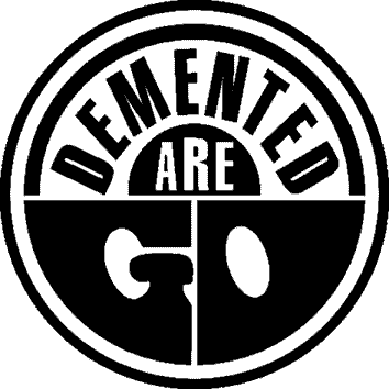 Demented Are Go logo